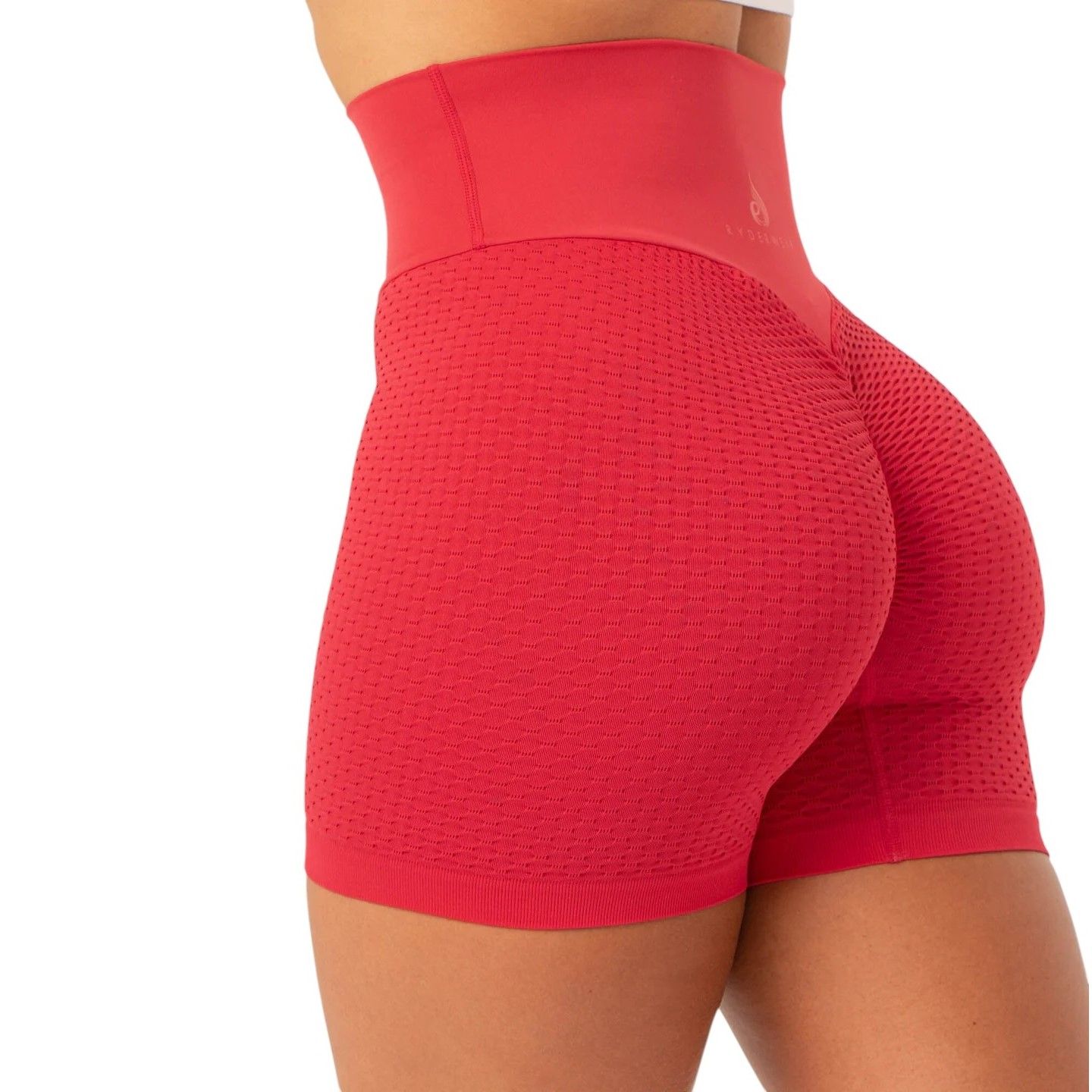 Шорты &quot;Honeycomb Scrunch Seamless Shorts&quot;, Women&#39;s, Lipstick Red, Ryderwear