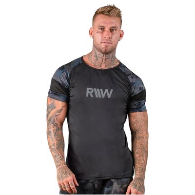 Футболка &quot;Camo T-Shirt&quot;, Black/Camo, Ryderwear