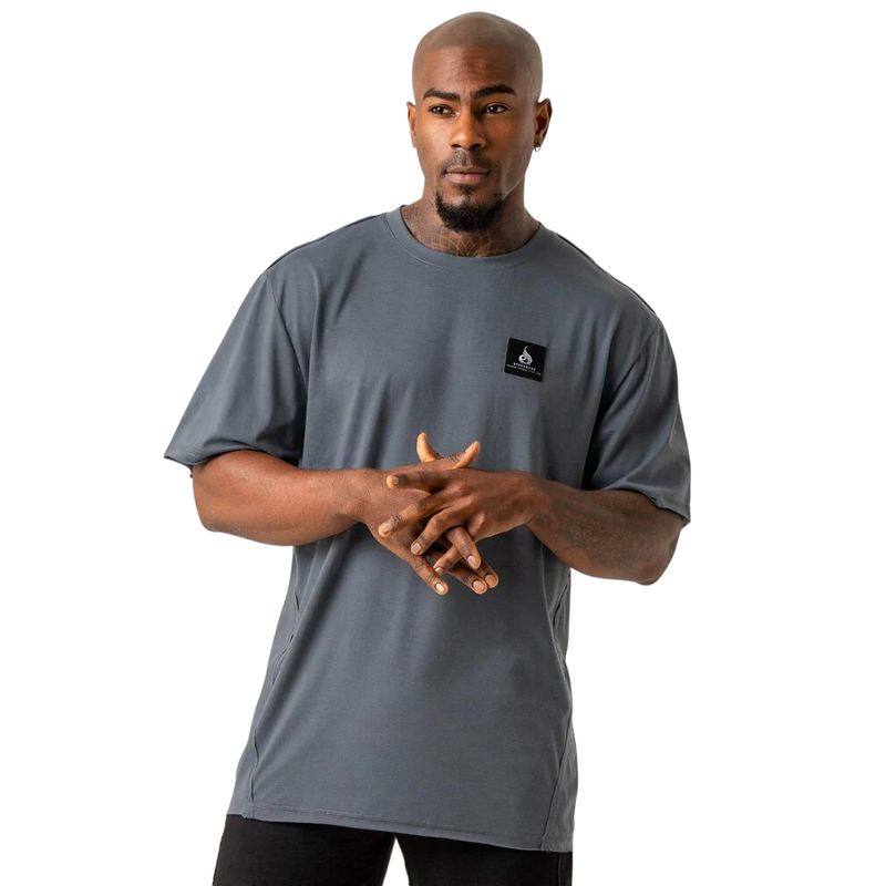 Футболка &quot;Dynamic Oversized T-Shirt&quot;, Men&#39;s, Petrol, Ryderwear