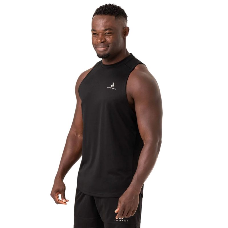 Майка &quot;Lift Mesh Baller Tank&quot;, Black, Ryderwear