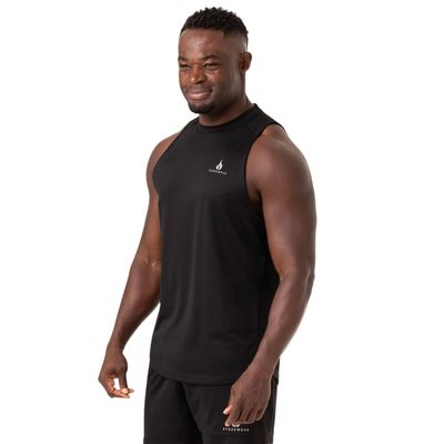 Майка &quot;Lift Mesh Baller Tank&quot;, Black, Ryderwear