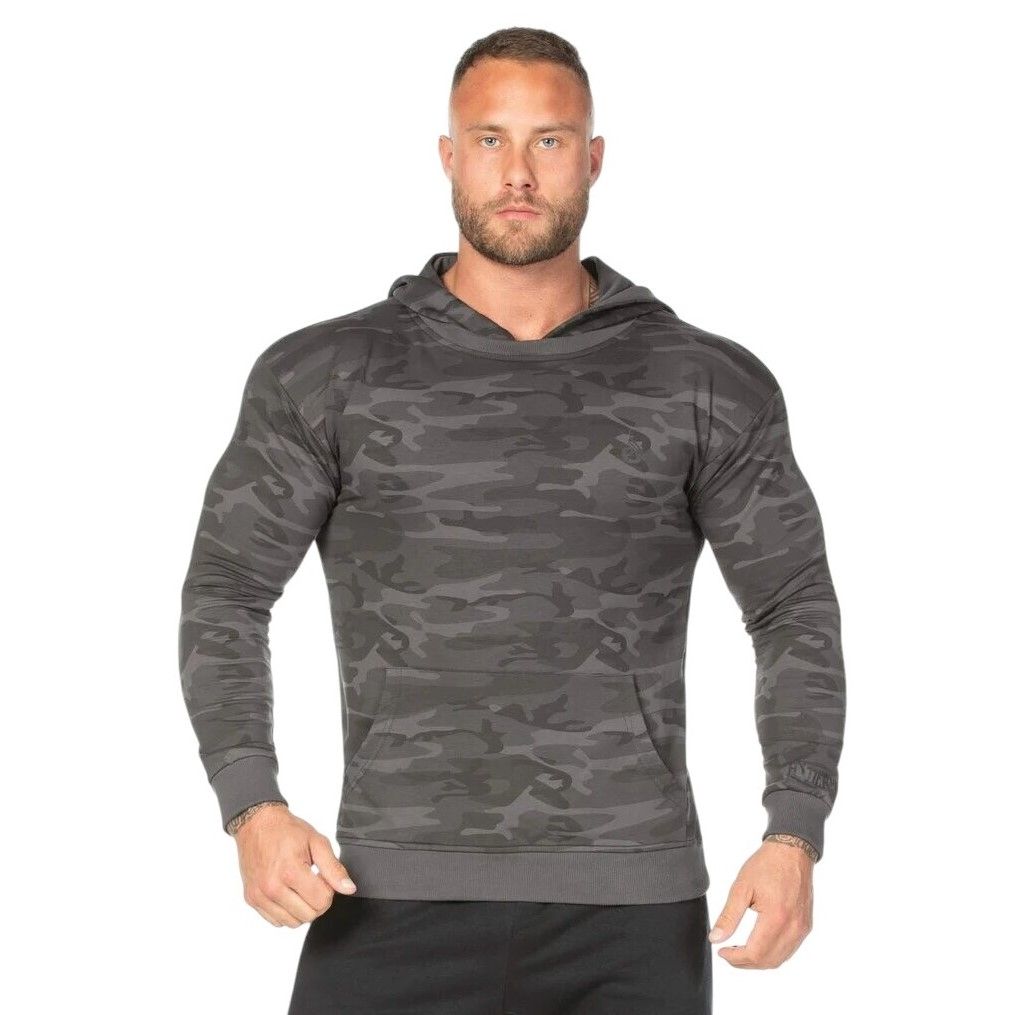Худи &quot;Camo Pullover Hoodie&quot;, Black Camo, Ryderwear