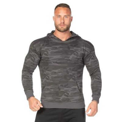 Худи &quot;Camo Pullover Hoodie&quot;, Black Camo, Ryderwear