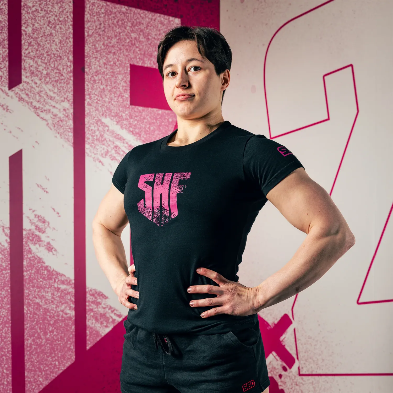 Футболка &quot;Sheffield 2025 Competition T-shirt&quot;,  SBD