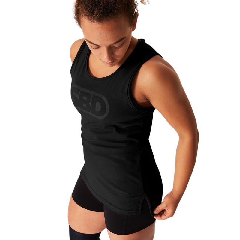 Майка Brand &quot;Phantom&quot;, Winter 2022, Women&#39;s, Black, SBD