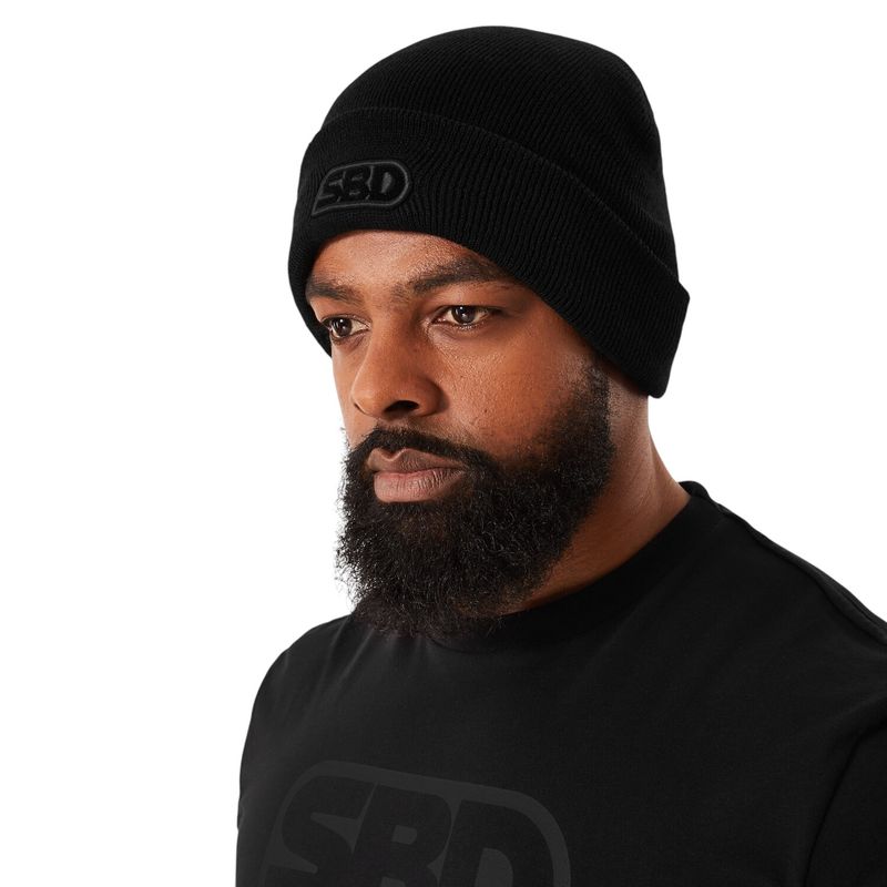 Шапка Beanie &quot;Phantom&quot;, Winter 2022, Men&#39;s, Black, SBD
