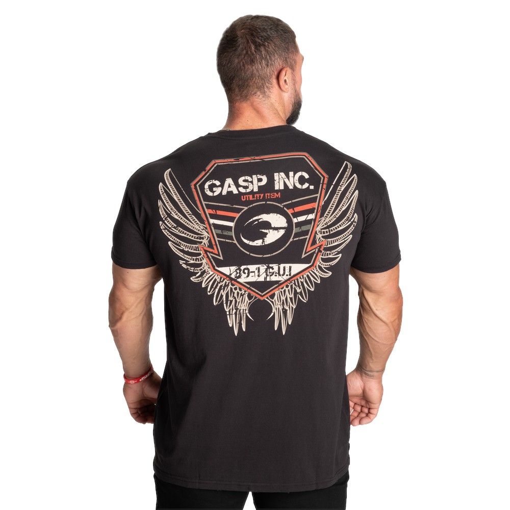 Футболка &quot;Utility Street Tee&quot;, Washed Black, Gasp