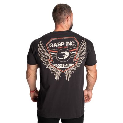 Футболка &quot;Utility Street Tee&quot;, Washed Black, Gasp
