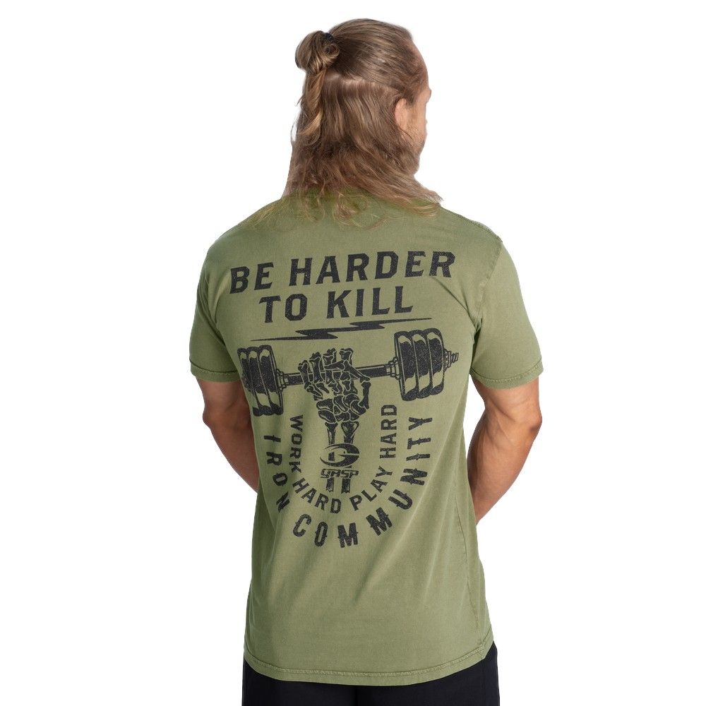Футболка &quot;HTK standard tee&quot;, Washed Green, Gasp