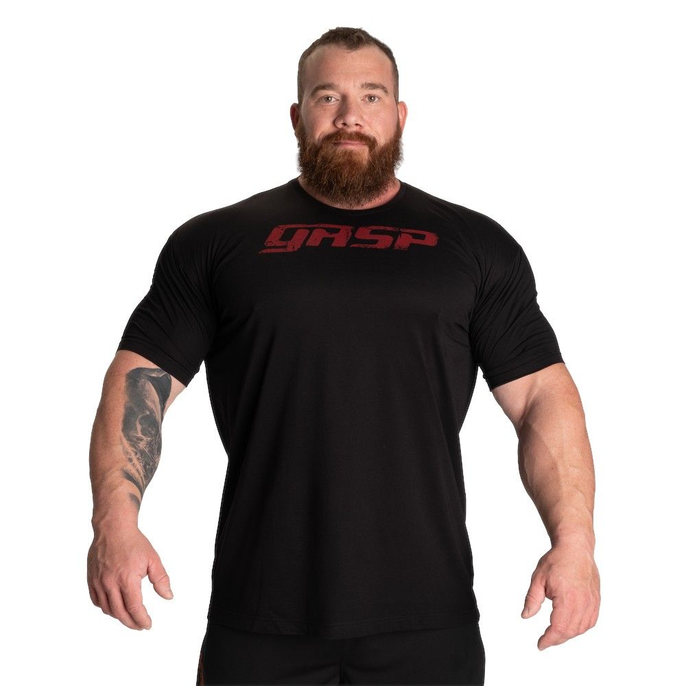 Футболка &quot;Legacy Gym Tee&quot;, Black/Red, Gasp
