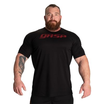 Футболка &quot;Legacy Gym Tee&quot;, Black/Red, Gasp