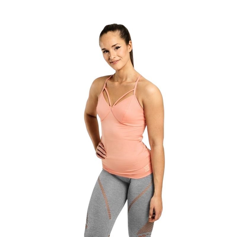 Майка &quot;Waverly strap top&quot;, Peach, Better Bodies