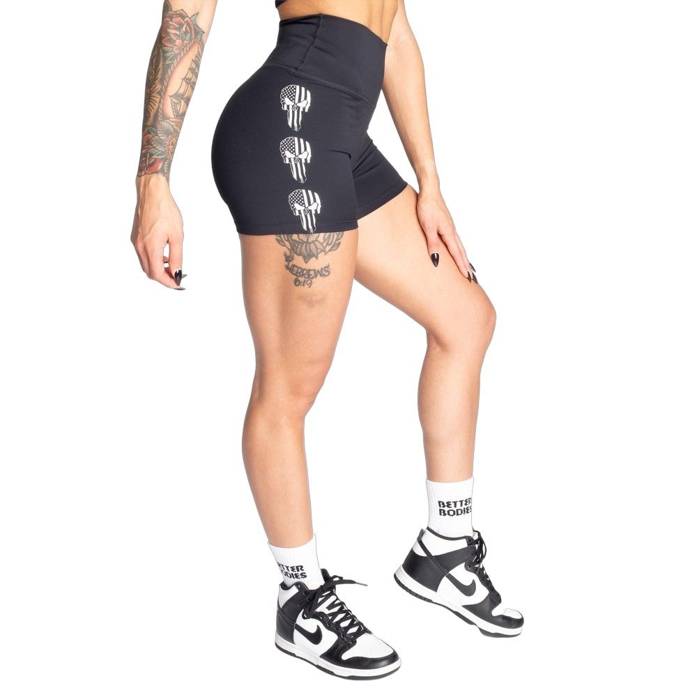 Шорты &quot;Skull Core Shorts&quot;, Black, Better Bodies