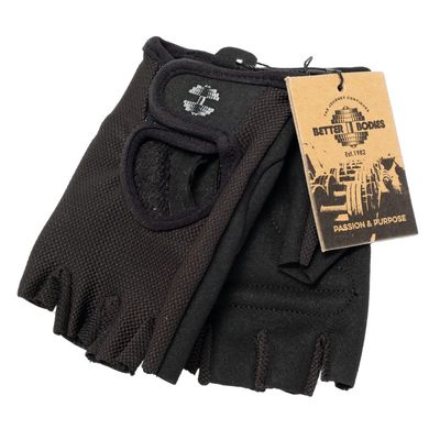 Перчатки &quot;Women&#39;s train gloves&quot;, Black, Better Bodies