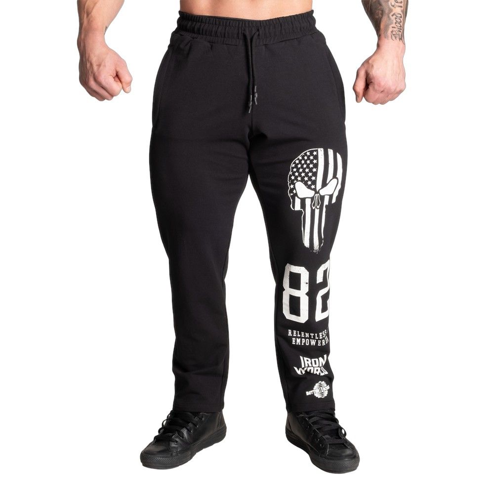 Брюки &quot;Graphic Standard Sweatpants&quot;, Black, Better Bodies