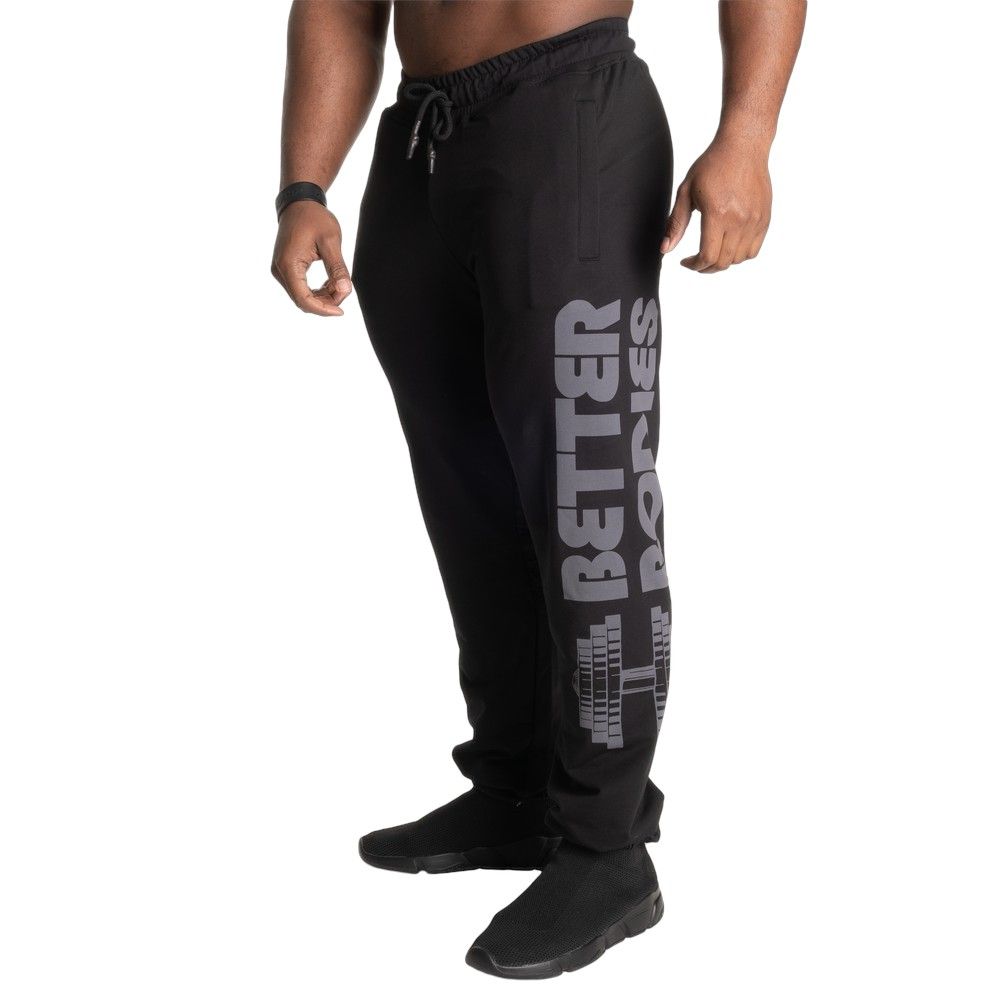 Брюки &quot;Stanton Sweatpants&quot;, Black V2, Better Bodies