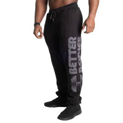Брюки &quot;Stanton Sweatpants&quot;, Black V2, Better Bodies