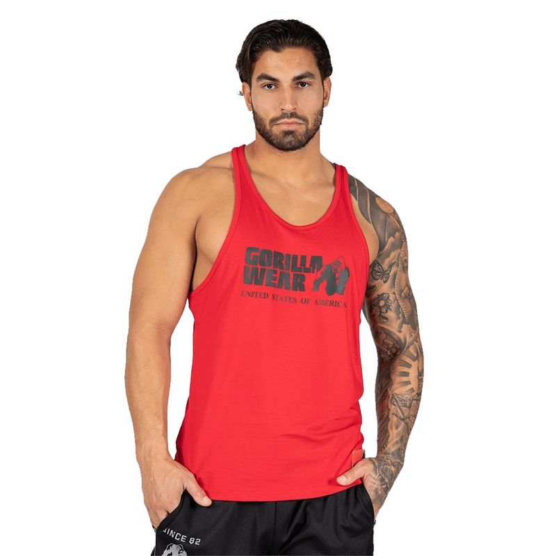 Майка &quot;Classic&quot;, Red, GorillaWear