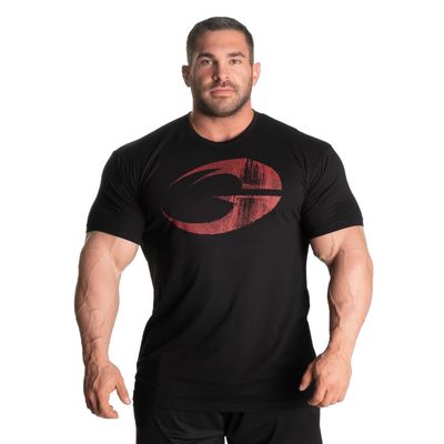 Футболка &quot;Cadet Tee&quot;, Black/Red, Gasp