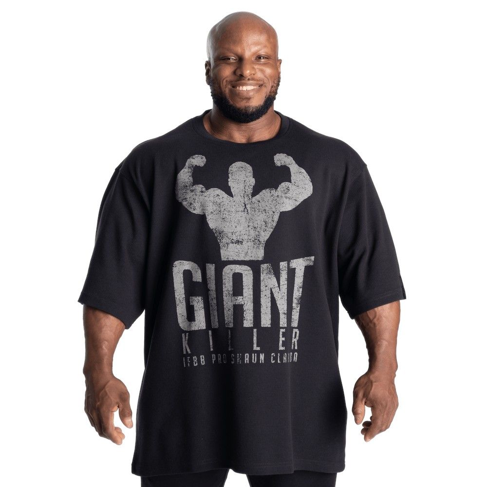 Футболка &quot;GK Iron tee&quot;, Washed Black, Gasp