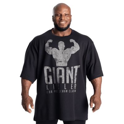 Футболка &quot;GK Iron tee&quot;, Washed Black, Gasp