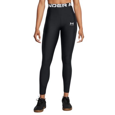 Леггинсы &quot;HeatGear Rib Legging&quot;, Black, Under Armour