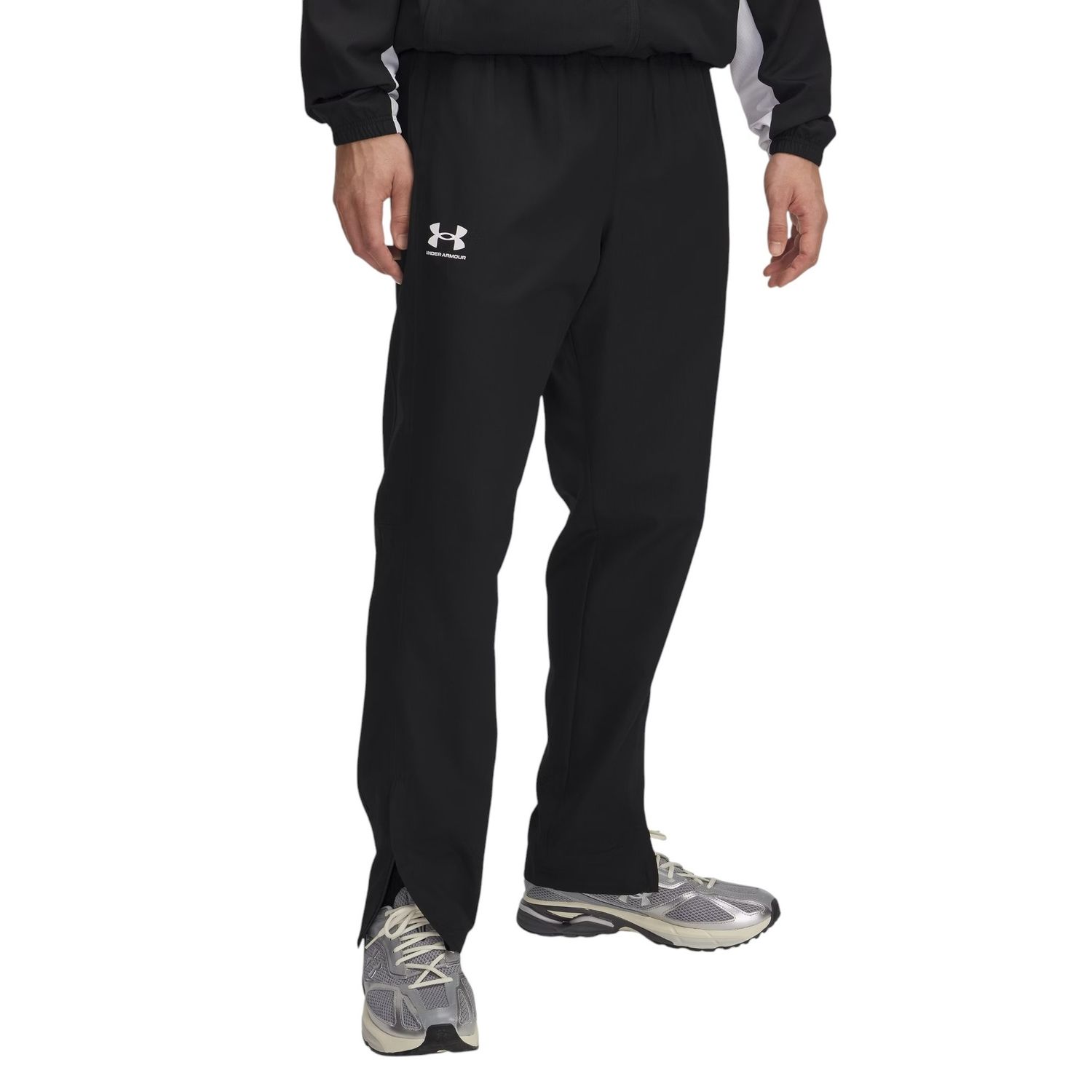 Брюки &quot;UA Rival Woven Windbreaker Pants&quot;, Men&#39;s, Black, Under Armour