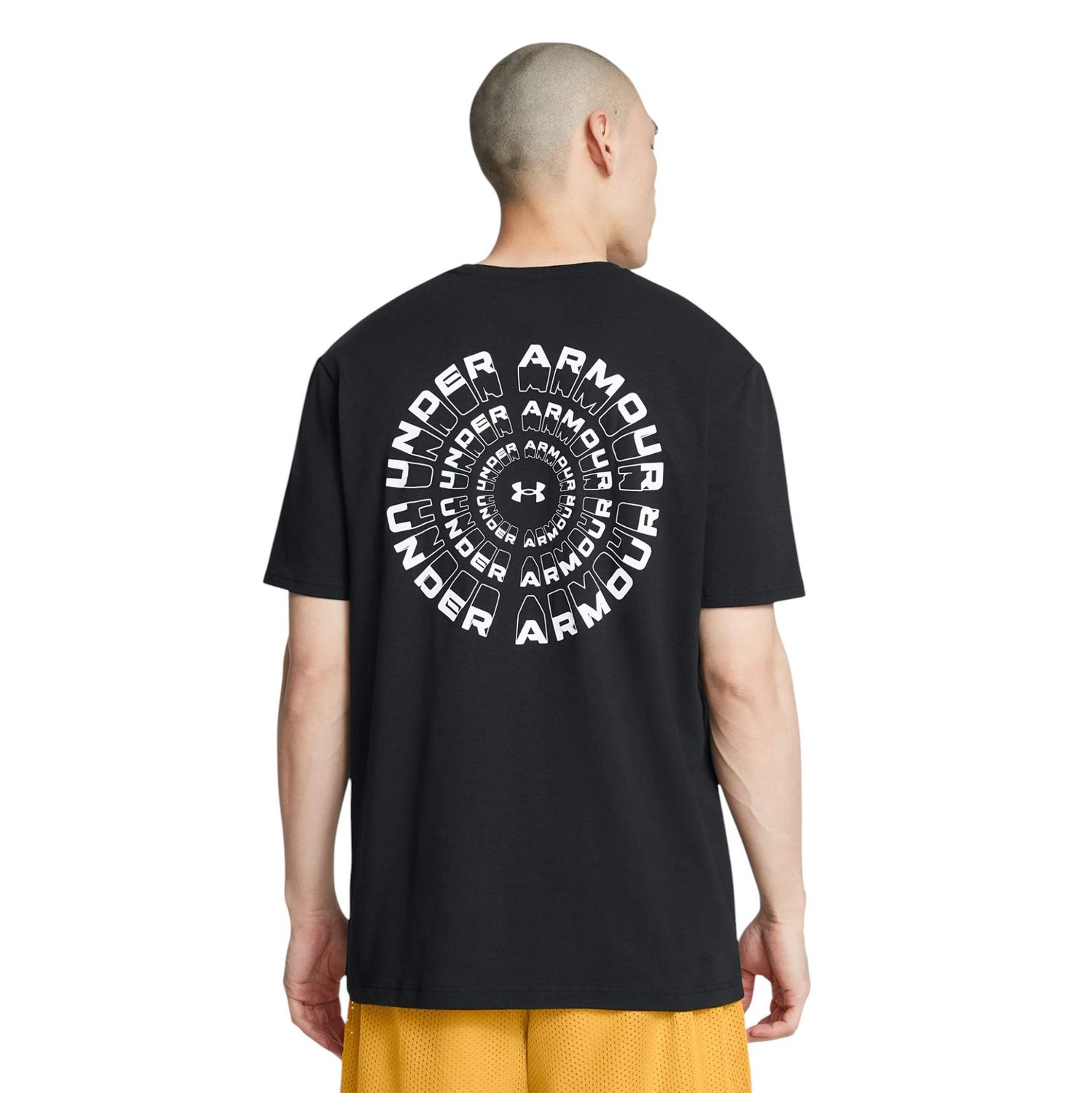 Футболка &quot;UA Radial Wordmark&quot;, Black, Under Armour