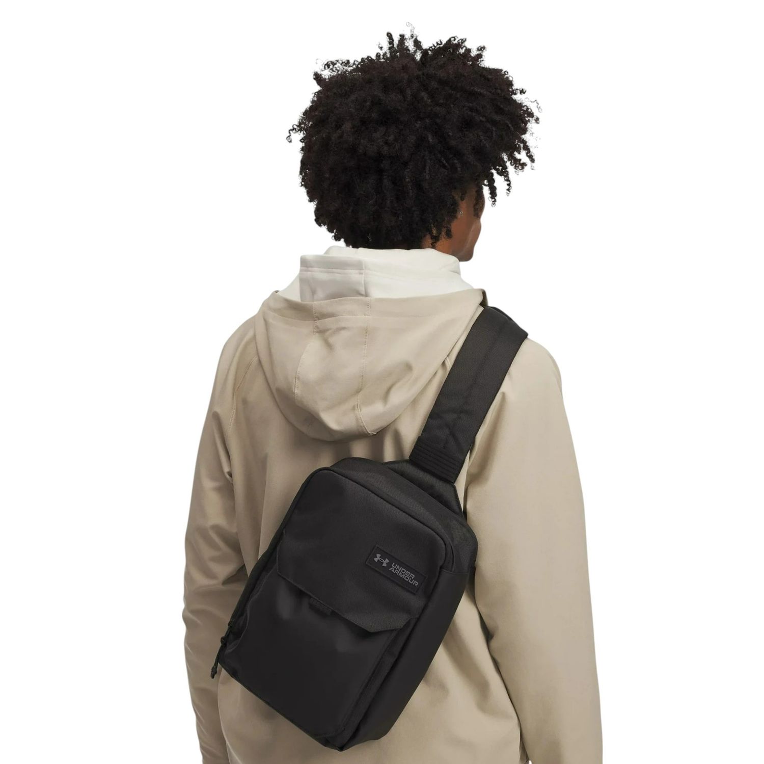 Сумка &quot;UA Triumph Utility Sling&quot;, 10L, Black, Under Armour