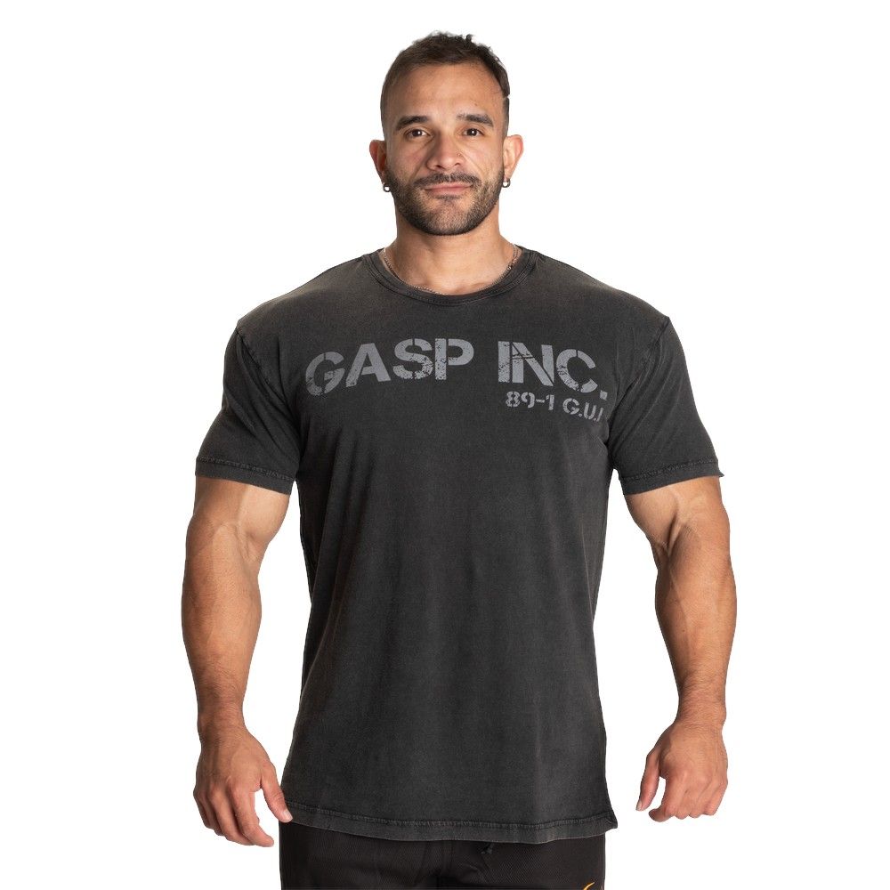 Футболка &quot;G.U.I Standard Tee&quot;, Washed Black, Gasp