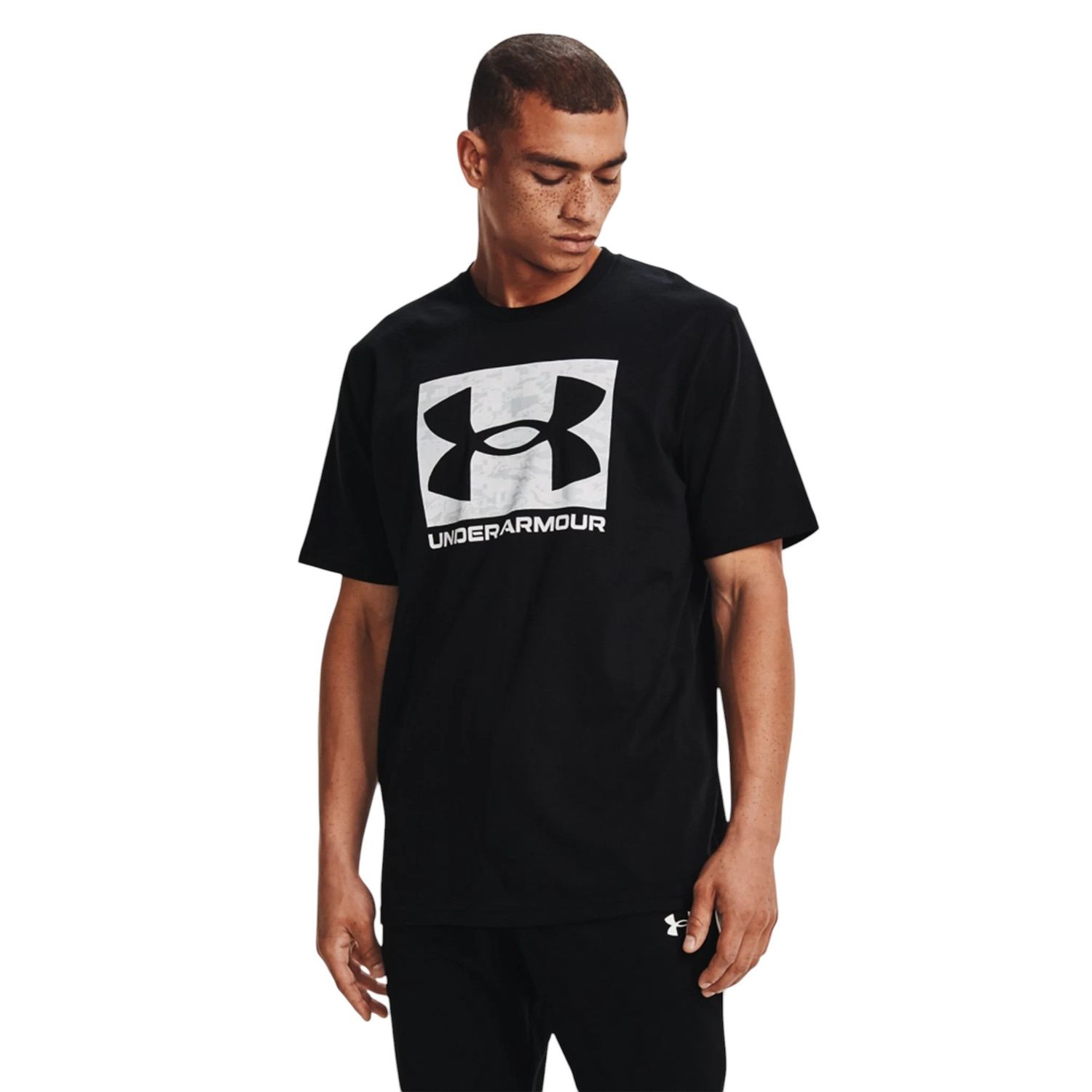 Футболка &quot;UA ABC Camo Boxed Logo&quot;, Black, Under Armour