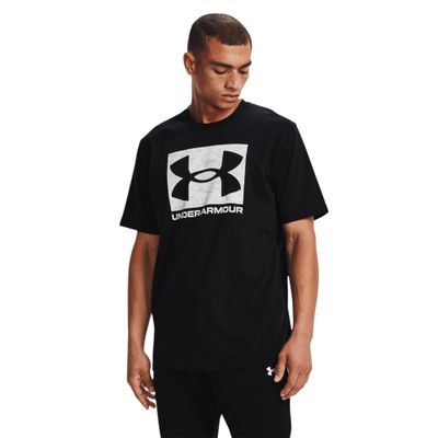 Футболка &quot;UA ABC Camo Boxed Logo&quot;, Black, Under Armour