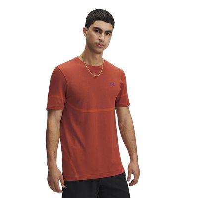 Футболка &quot;UA Vanish Elite Seamless SS&quot;, Orange, Under Armour