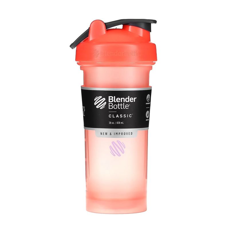 Шейкер &quot;Classic V2&quot;, 28oz (828мл), Coral, BlenderBottle®