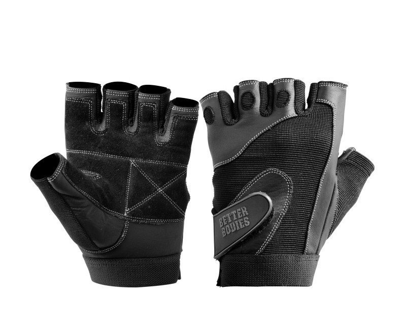 Мужские тренировочные перчатки Better Bodies Pro Lifting Gloves