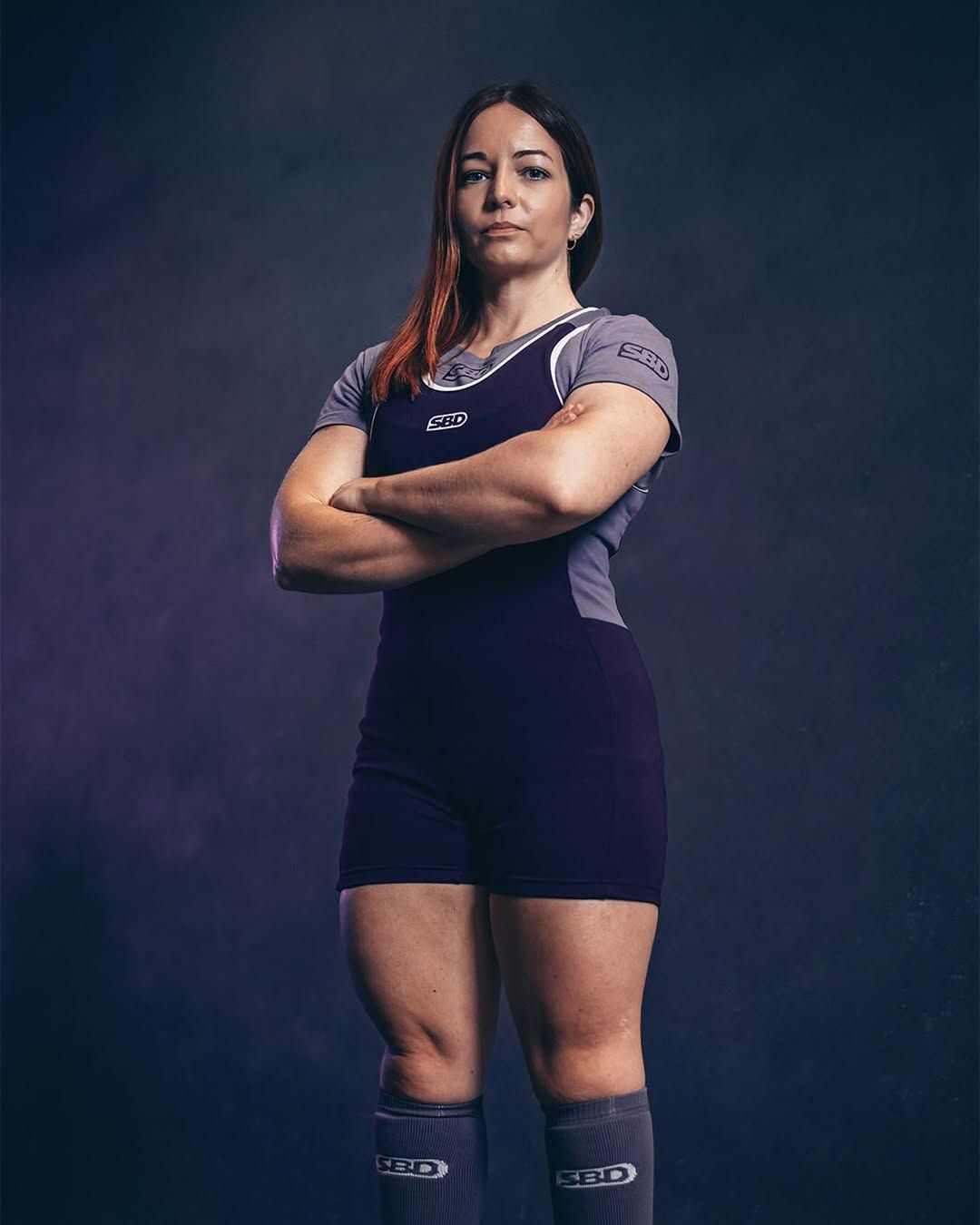 Комбинезон &quot;Aspire Range&quot;, Powerlifting Singlet 2025, Women&#39;s, SBD