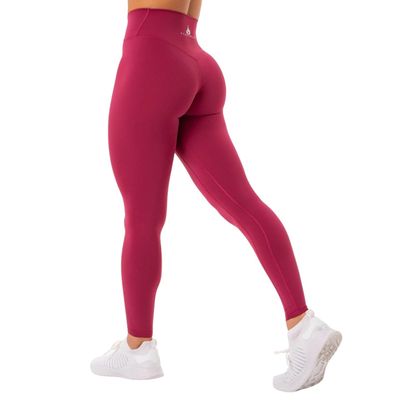Леггинсы &quot;NKD Cross Waist Band Leggings&quot;, Wine, Ryderwear