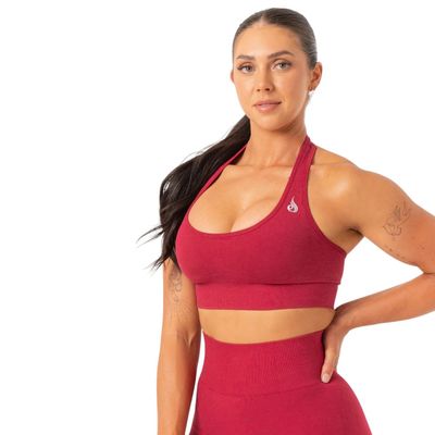 Топ &quot;Contour Halter Bra&quot;, Berry Marl, Ryderwear