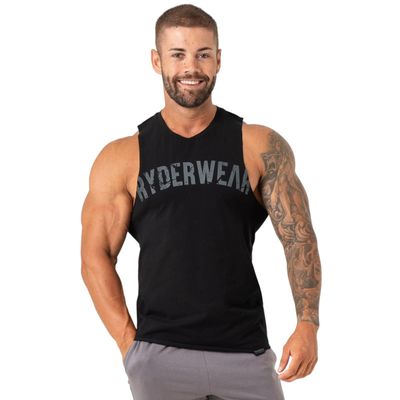 Майка &quot;Force Tank&quot;, Black, Ryderwear