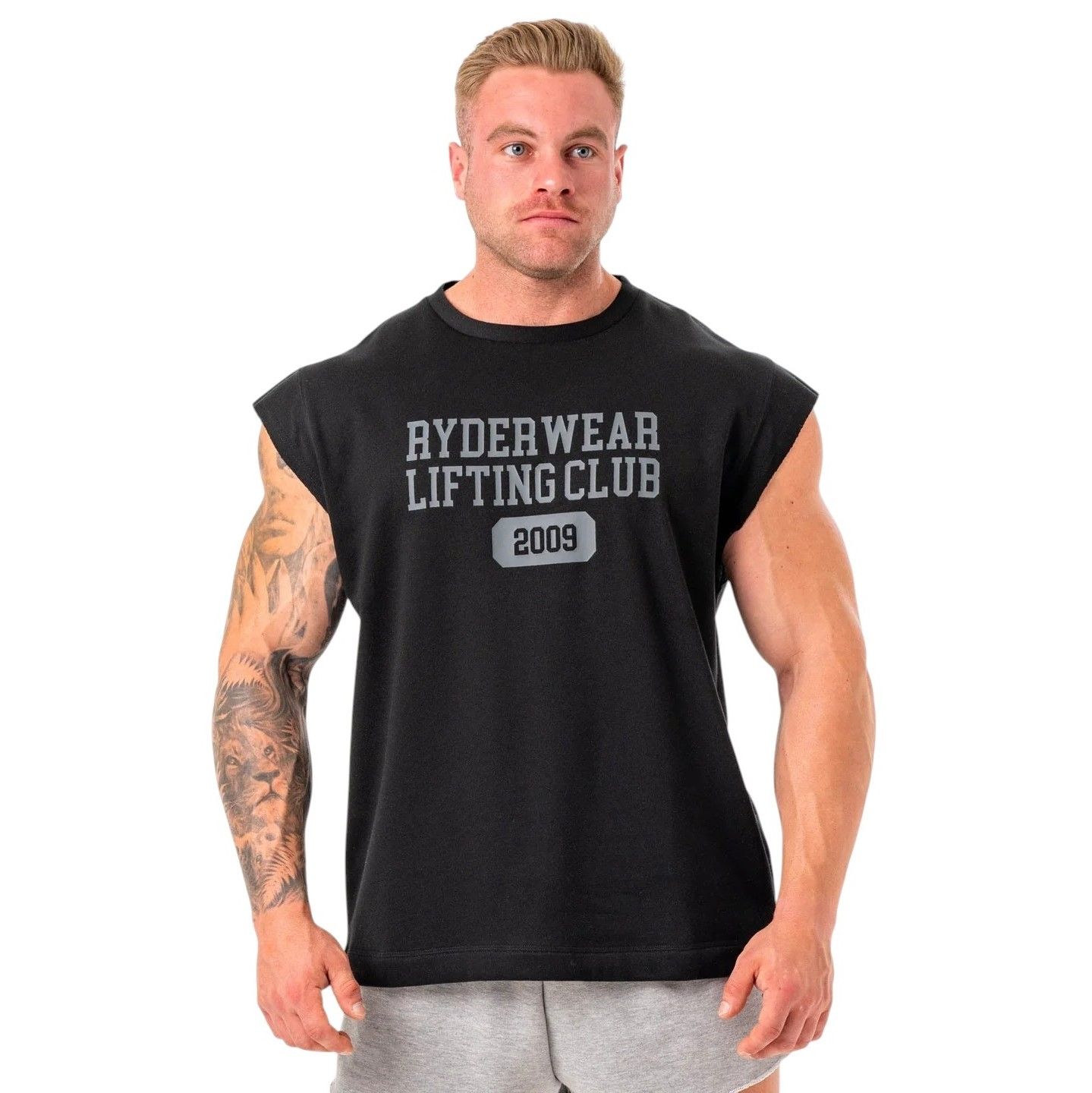 Майка &quot;Cut Off Muscle Tank&quot;, Black, Ryderwear