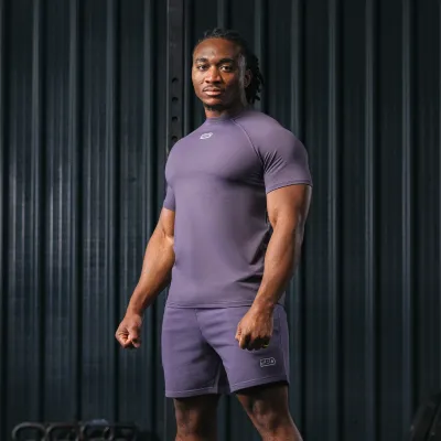 Футболка &quot;Aspire Training Shirt&quot;, Men&#39;s, Lavender, SBD