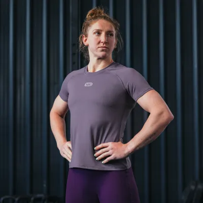 Футболка &quot;Aspire Training Shirt&quot;, Women&#39;s, Lavender, SBD