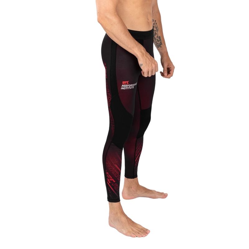 Тайтсы &quot;UFC Venum Performance Institute 2.0 Men’s Performance Tight&quot;, Men&#39;s, Black/Red, VENUM