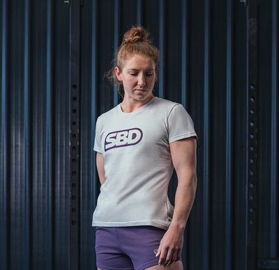 Футболка Brand &quot;Aspire Range&quot;, Women&#39;s, Off White, SBD