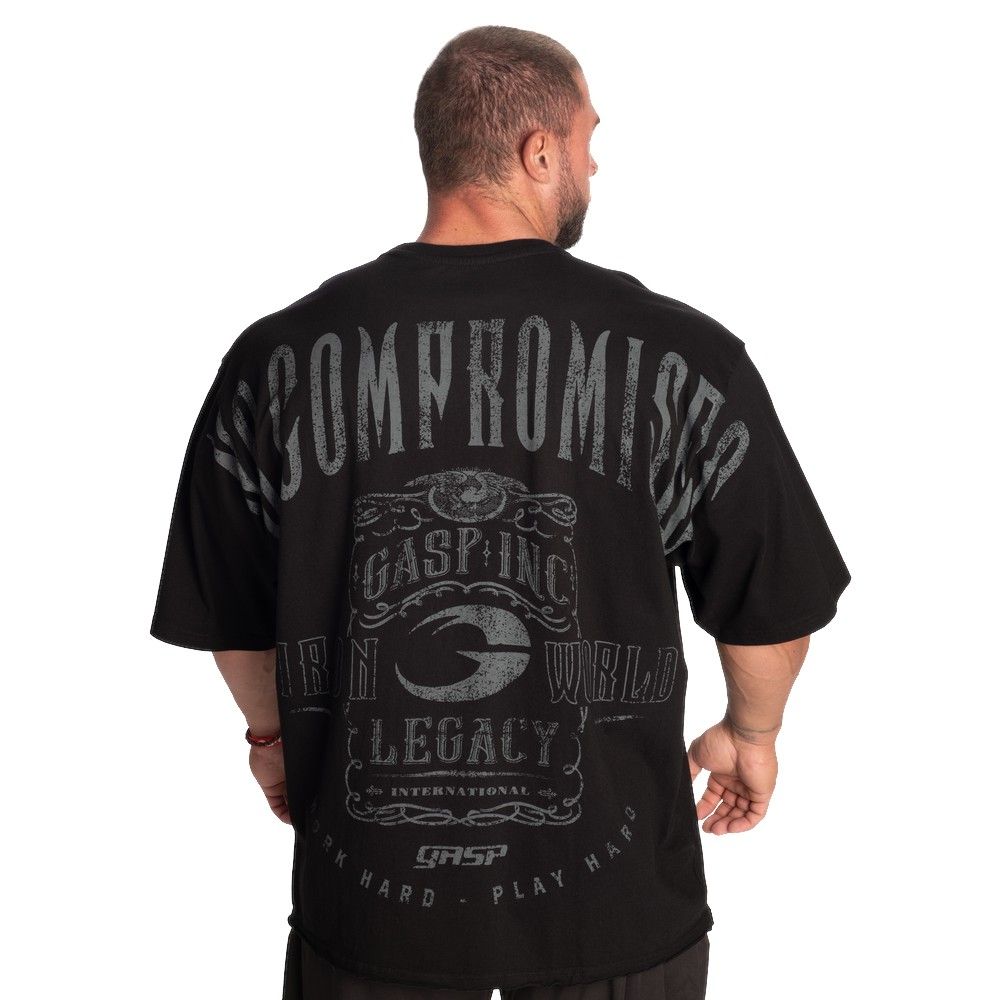 Футболка &quot;NC Iron Tee&quot;, Black, Gasp