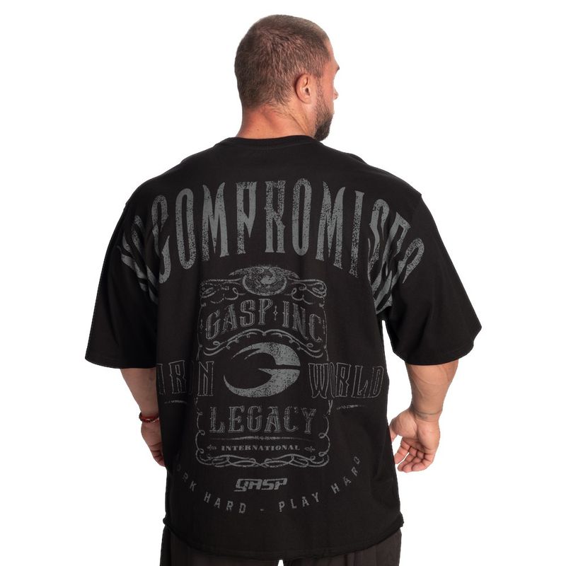 Футболка &quot;NC Iron Tee&quot;, Black, Gasp