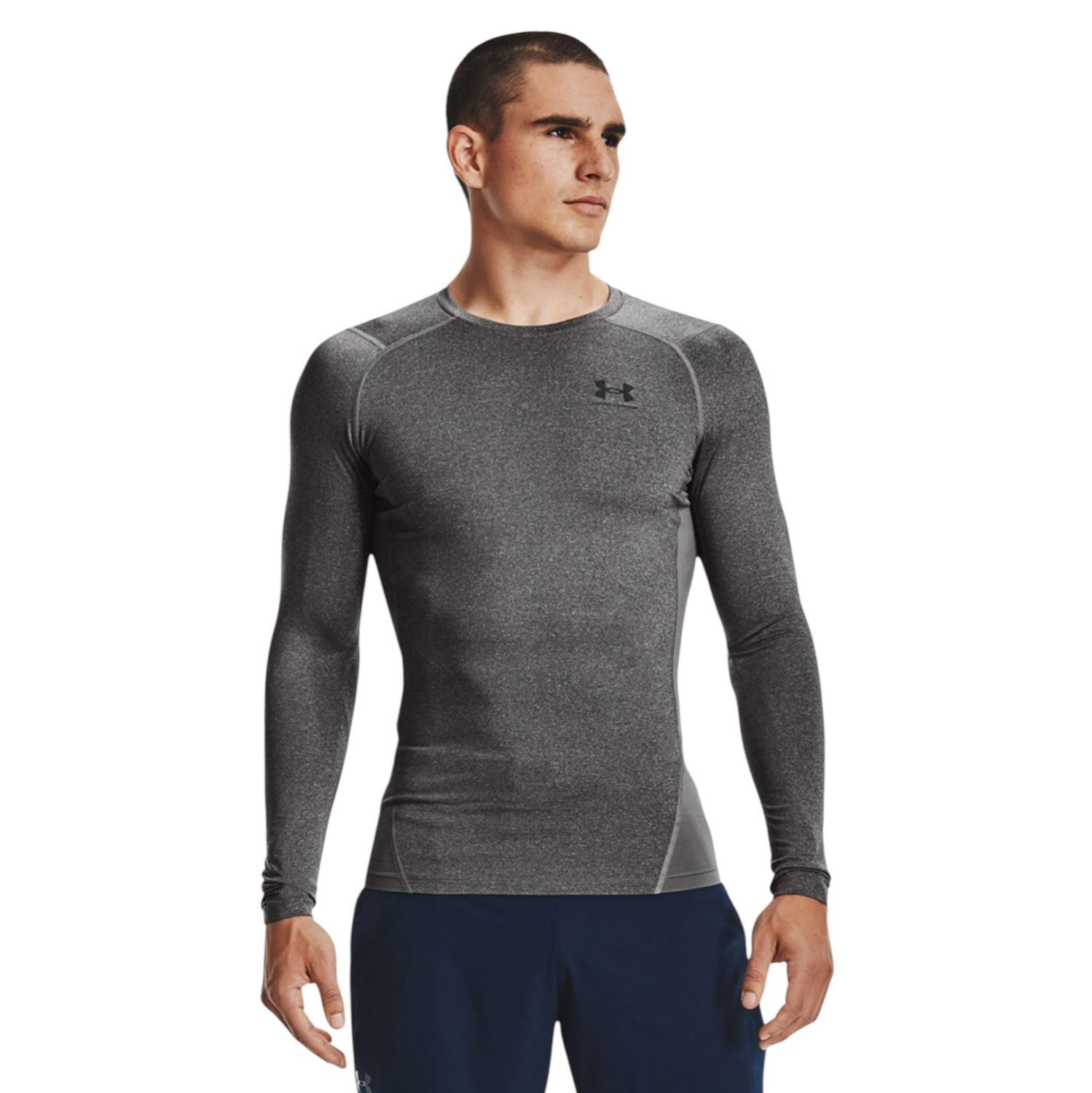 Рашгард &quot;HG Armour Comp LS&quot;, Men&#39;s, Grey, Under Armour