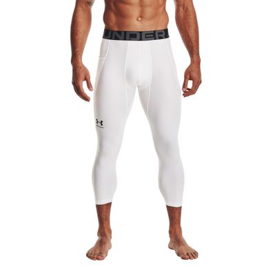 Тайтсы &quot;UA HeatGear 3/4 Armour Leggings&quot;, Men&#39;s, White, Under Armour