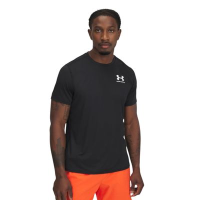 Футболка &quot;UA Heatgear Fitted SS&quot;, Black, Under Armour