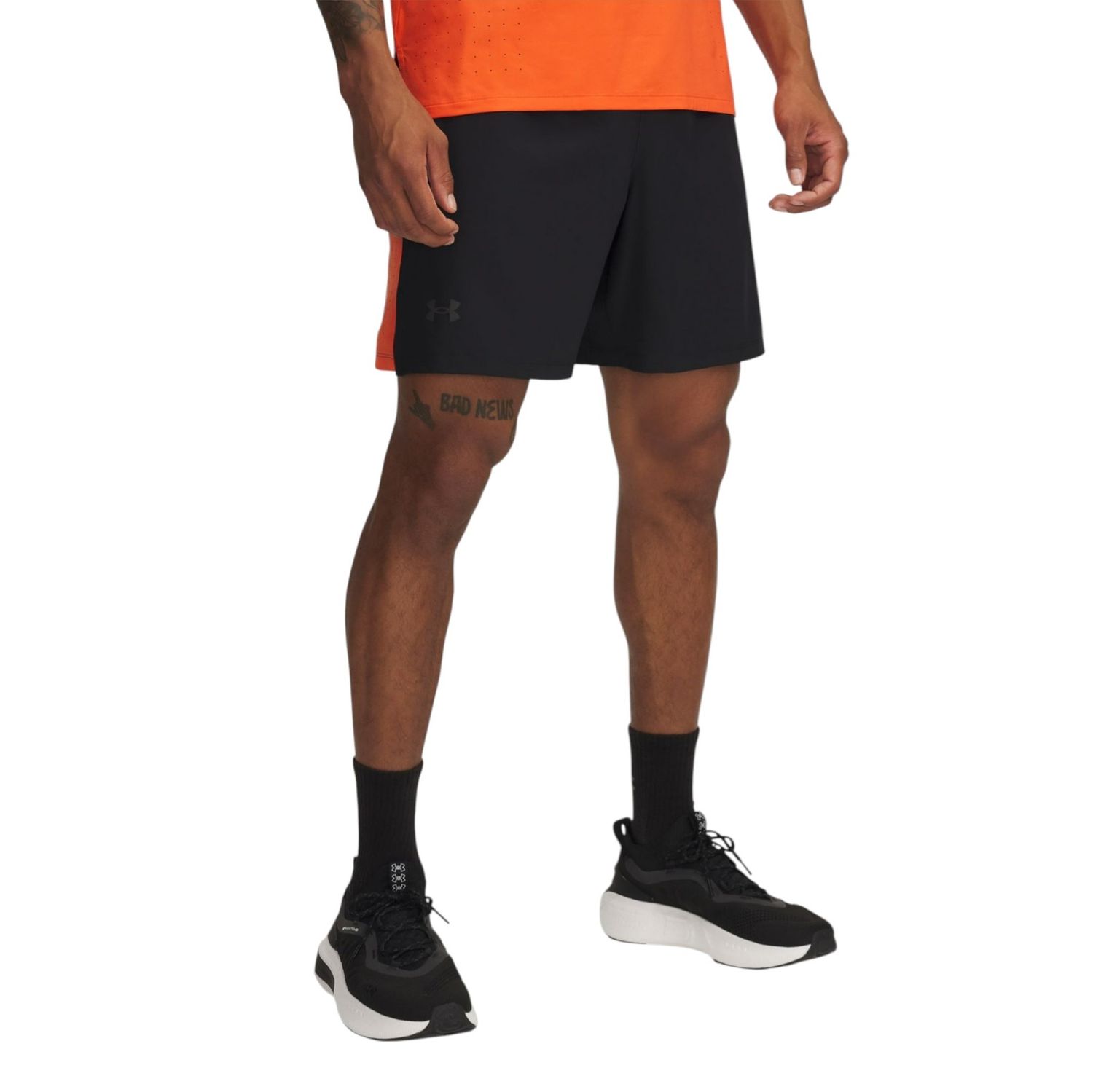 Шорты &quot;UA LAUNCH PRO 7&#39;&#39; Shorts&quot;, Men&#39;s, Black, Under Armour